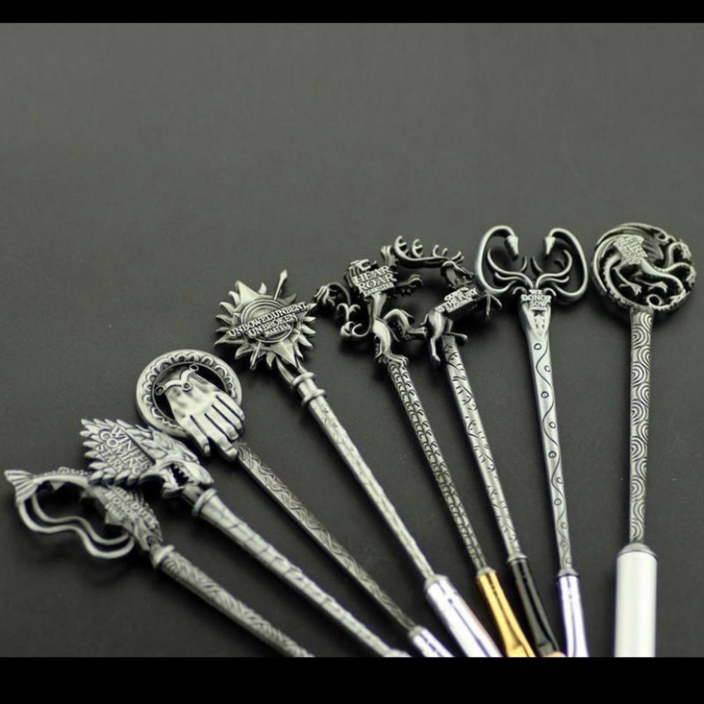❌SOLD OUT❌ Game of Thrones 8-Piece Makeup Brush